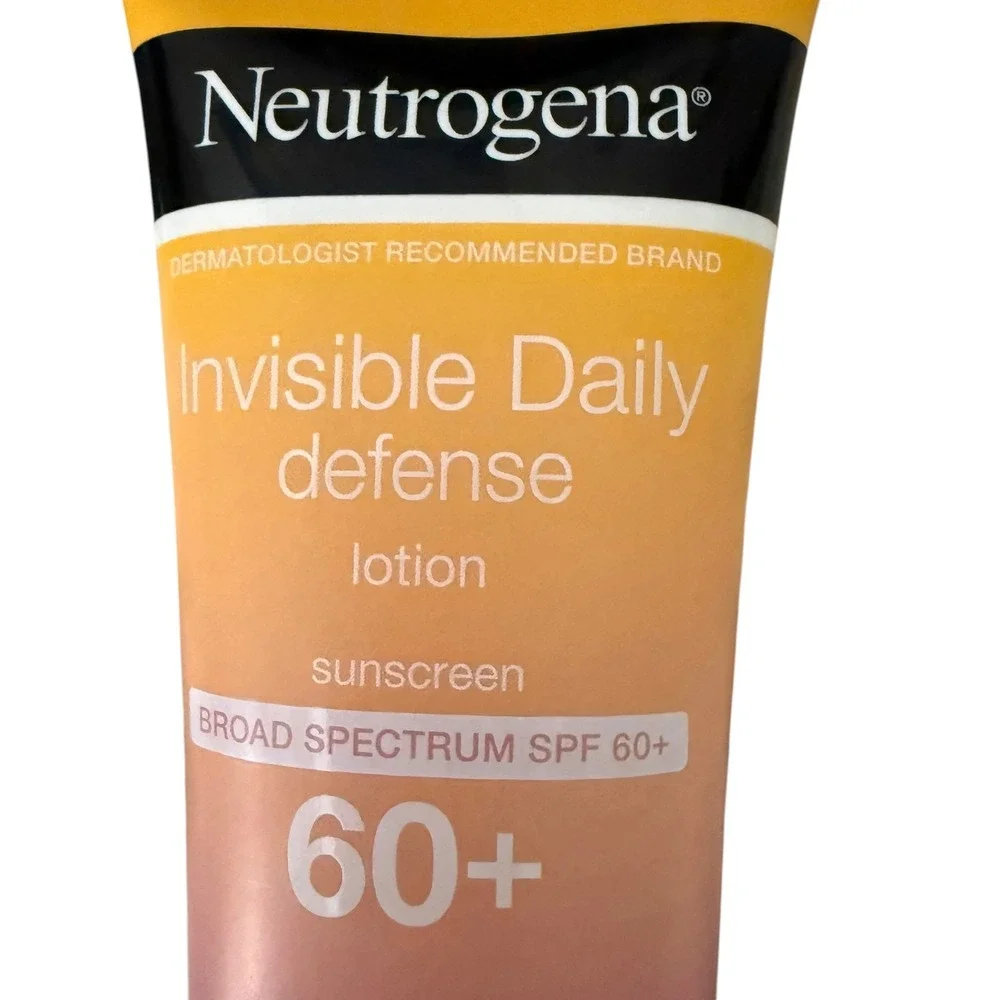 New Neutrogena‎ Invisible Daily Defense Sunscreen Unisex 3.0oz Exp 2026 SPF 60+